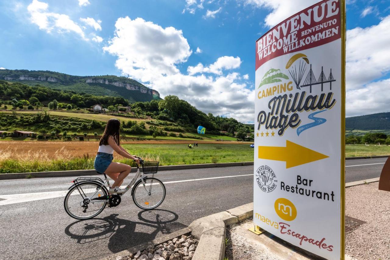 Camping Maeva Escapades Millau Plage Экстерьер фото